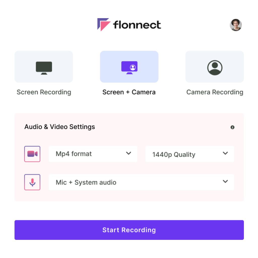 Flonnect Screen Recorder for PC